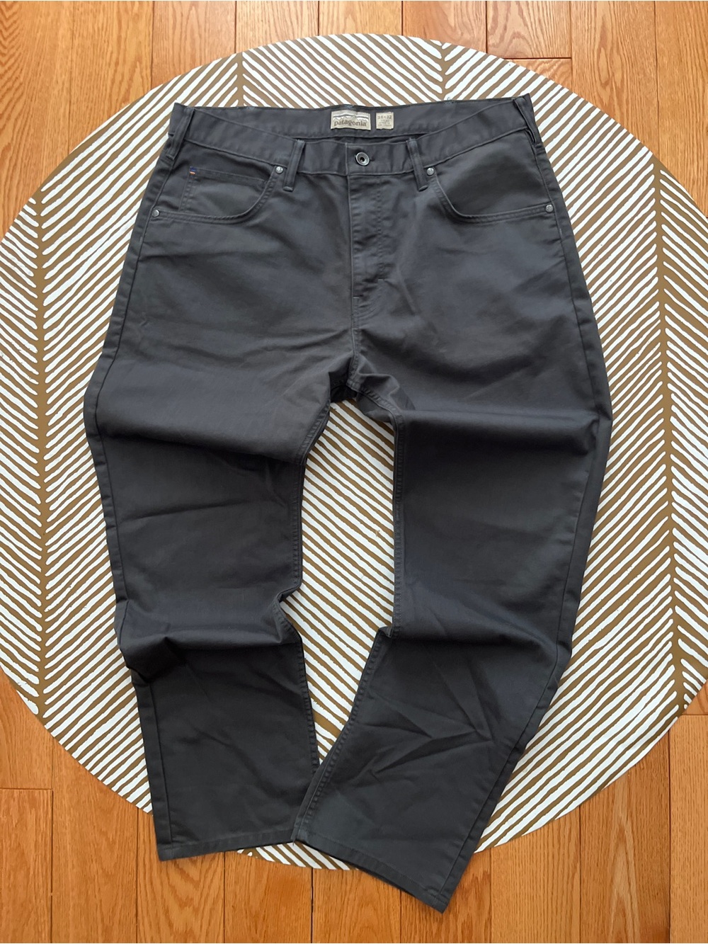 Patagonia Men's Dark Gray Chinos